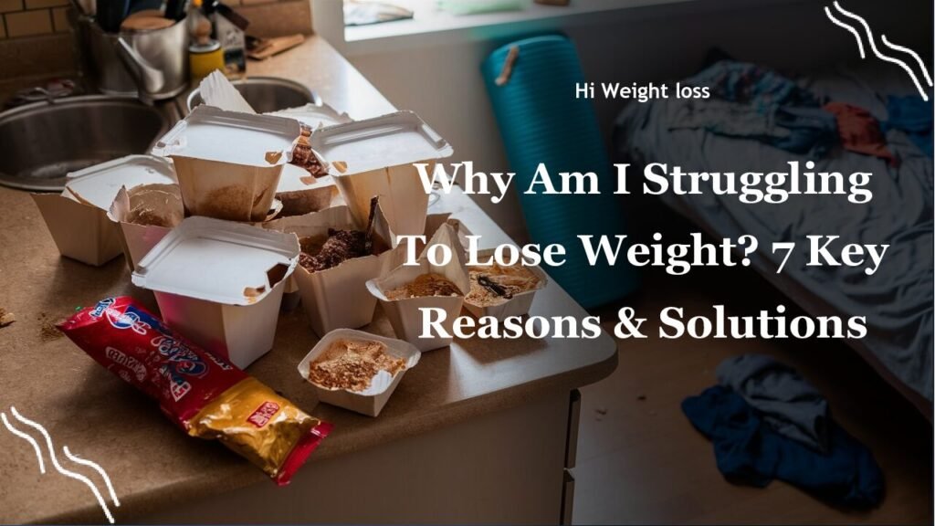 Why Am I Struggling To Lose Weight 7 Key Reasons Solutions pdf