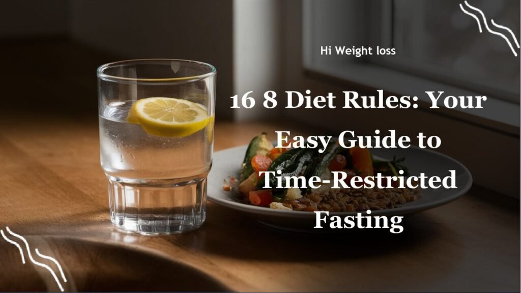 16 8 Diet Rules Your Easy Guide to Time Restricted Fasting pdf