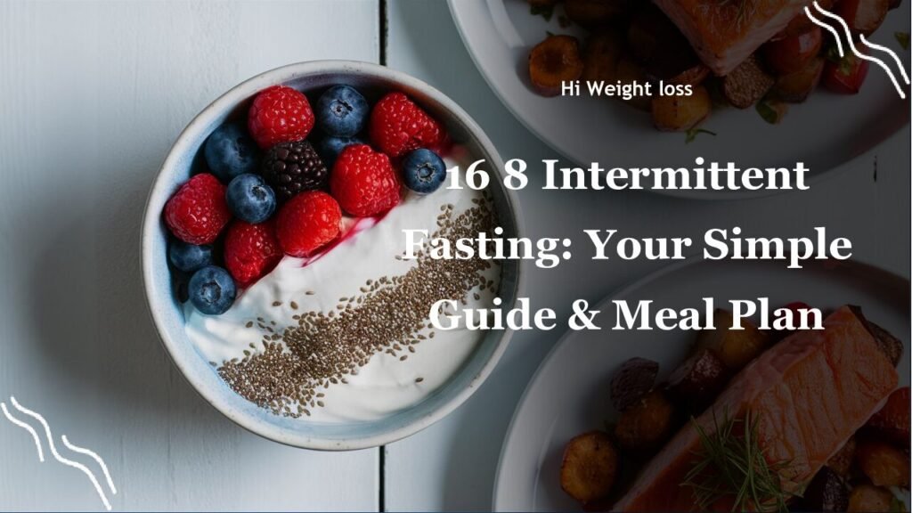 16 8 Intermittent Fasting Your Simple Guide Meal Planpdf