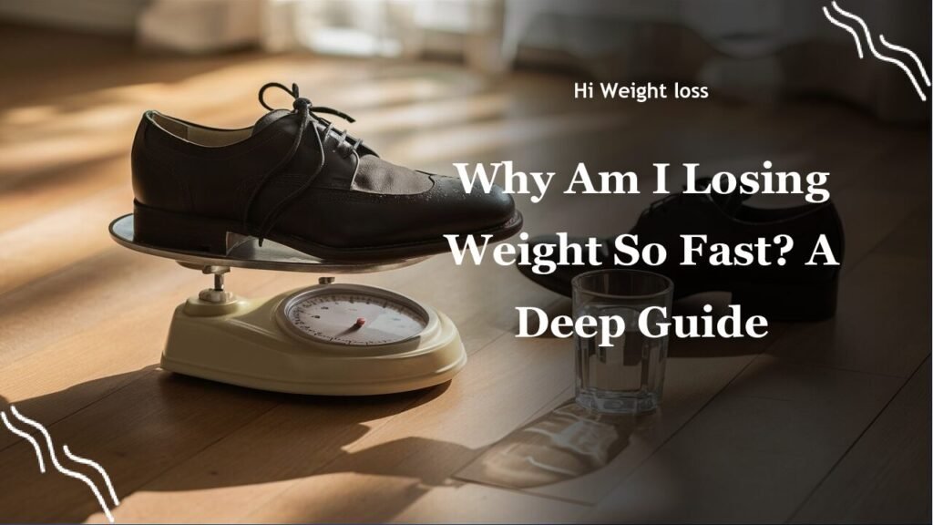 Why Am I Losing Weight So Fast A Deep Guide pdf