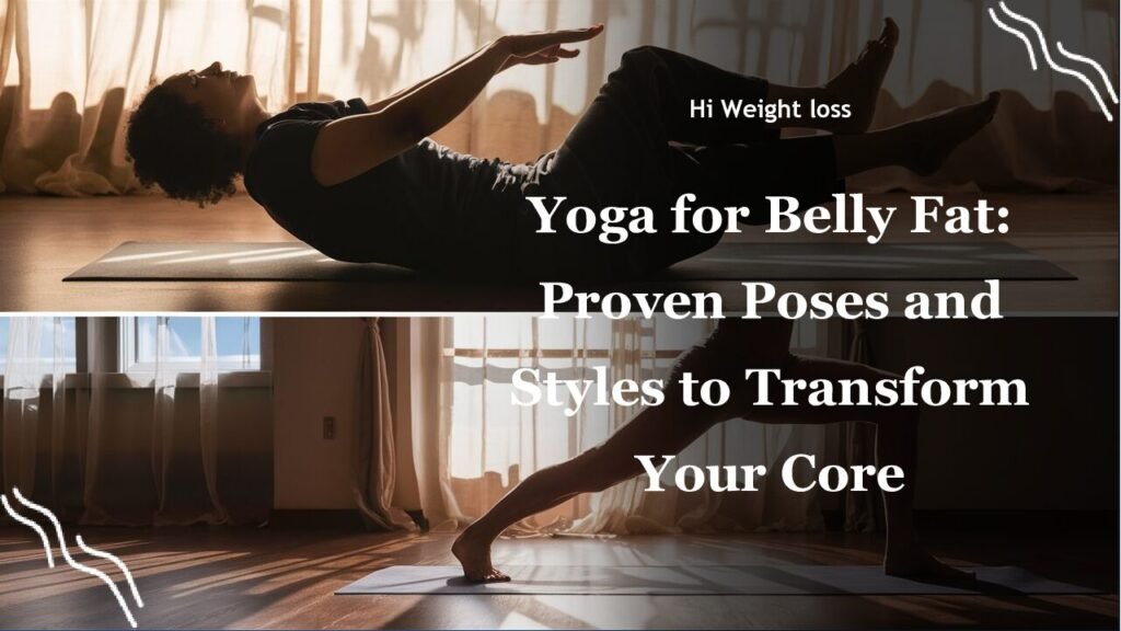 Yoga for Belly Fat Proven Poses and Styles to Transform Your Core pdf