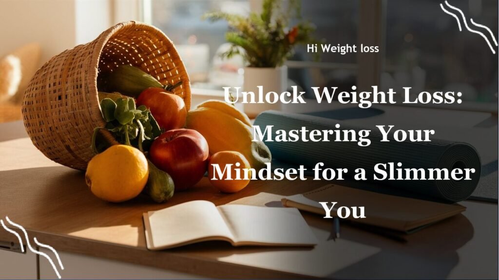 Unlock Weight Loss Mastering Your Mindset for a Slimmer You pdf