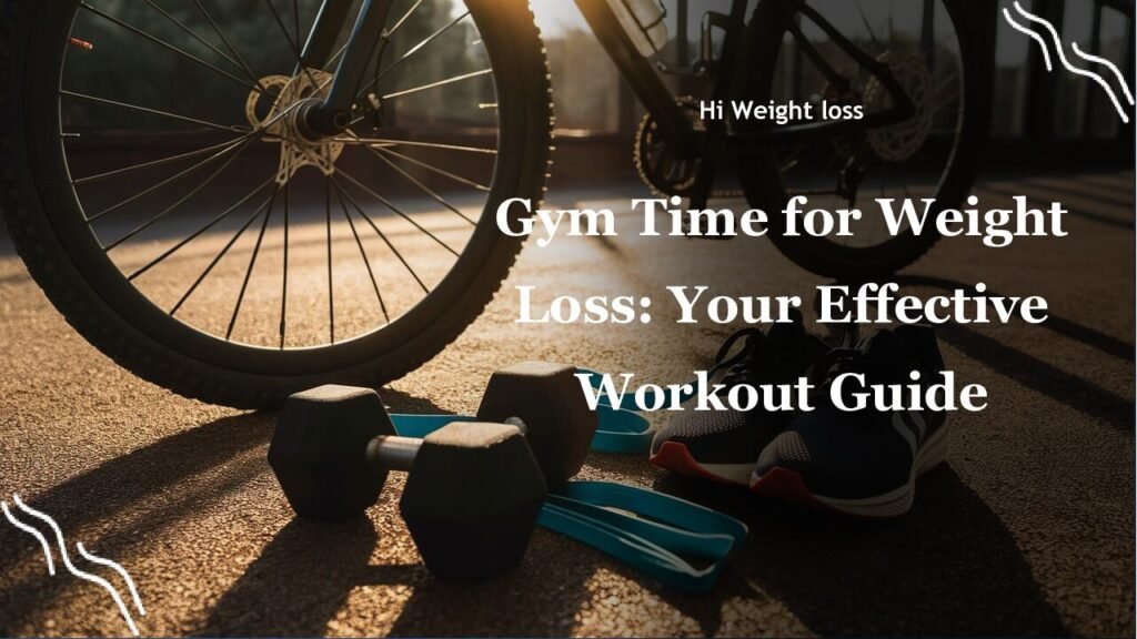 Gym Time for Weight Loss Your Effective Workout Guide pdf