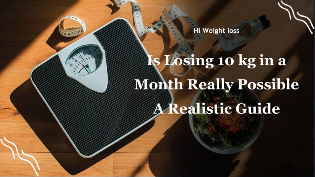 Is Losing 10 kg in a Month Really Possible A Realistic Guide pdf