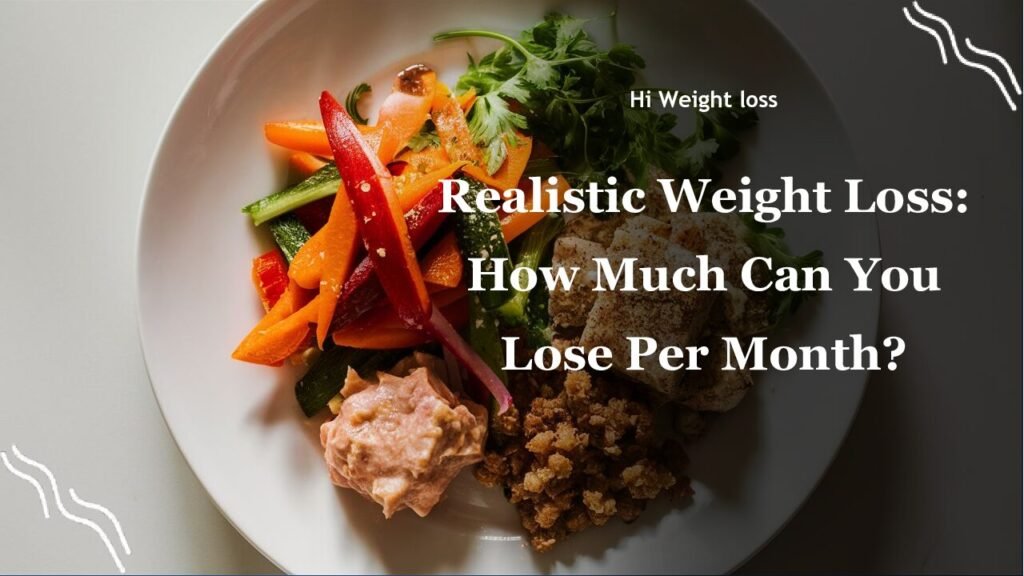 Realistic Weight Loss How Much Can You Lose Per Month pdf
