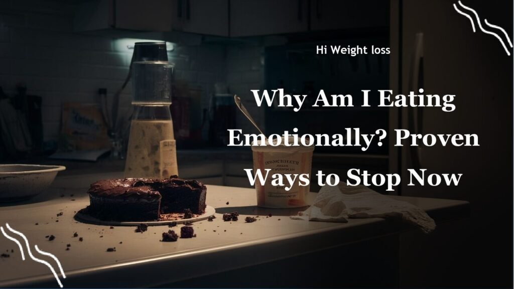 Why Am I Eating Emotionally Proven Ways to Stop Now pdf