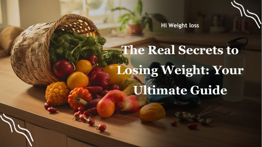 The Real Secrets to Losing Weight Your Ultimate Guide pdf