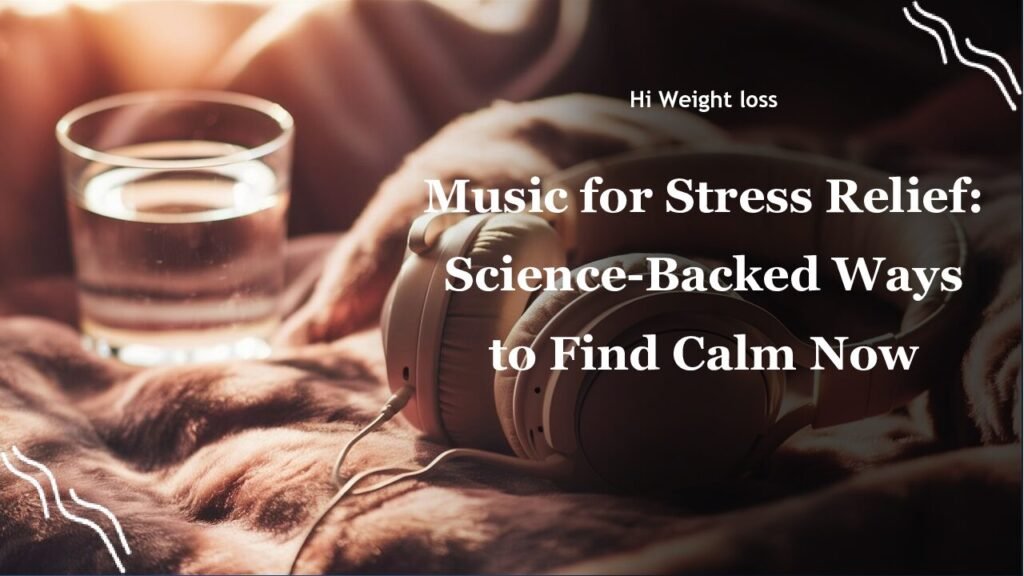 Music for Stress Relief Science Backed Ways to Find Calm Now pdf