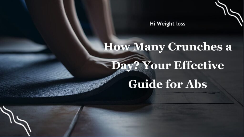 How Many Crunches a Day Your Effective Guide for Abs pdf