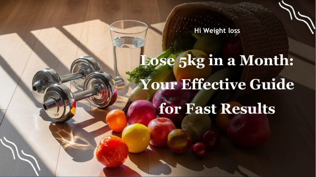 Lose 5kg in a Month Your Effective Guide for Fast Results pdf