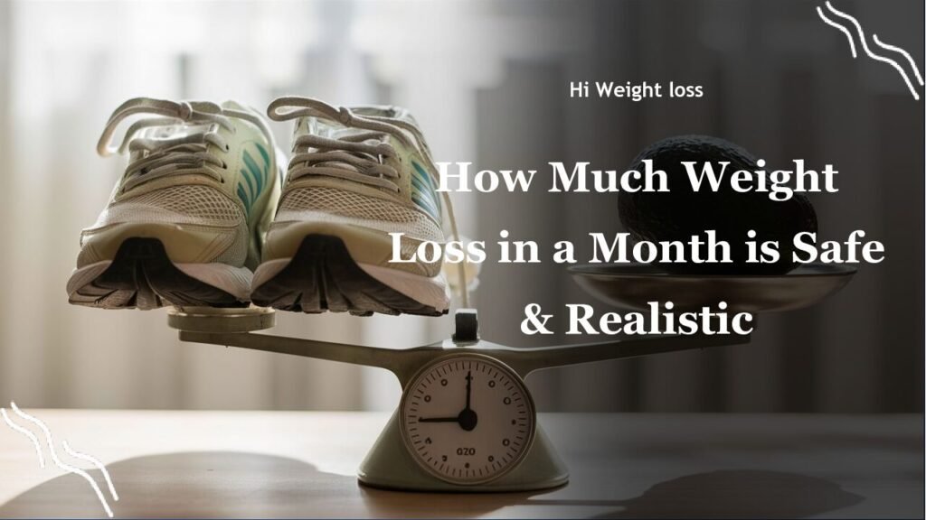 How Much Weight Loss in a Month is Safe Realistic pdf