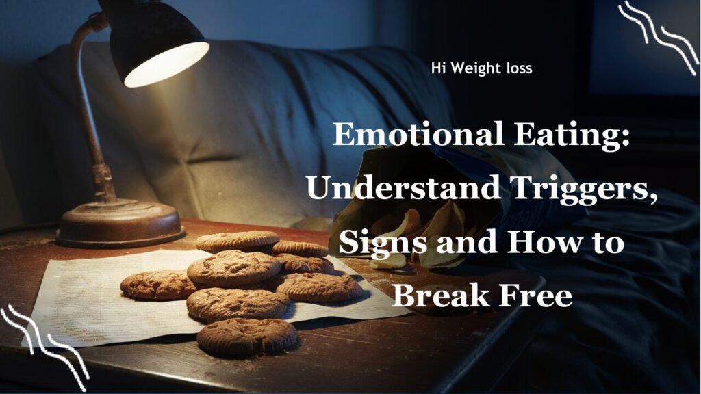 Emotional Eating Understand Triggers Signs and How to Break Free pdf