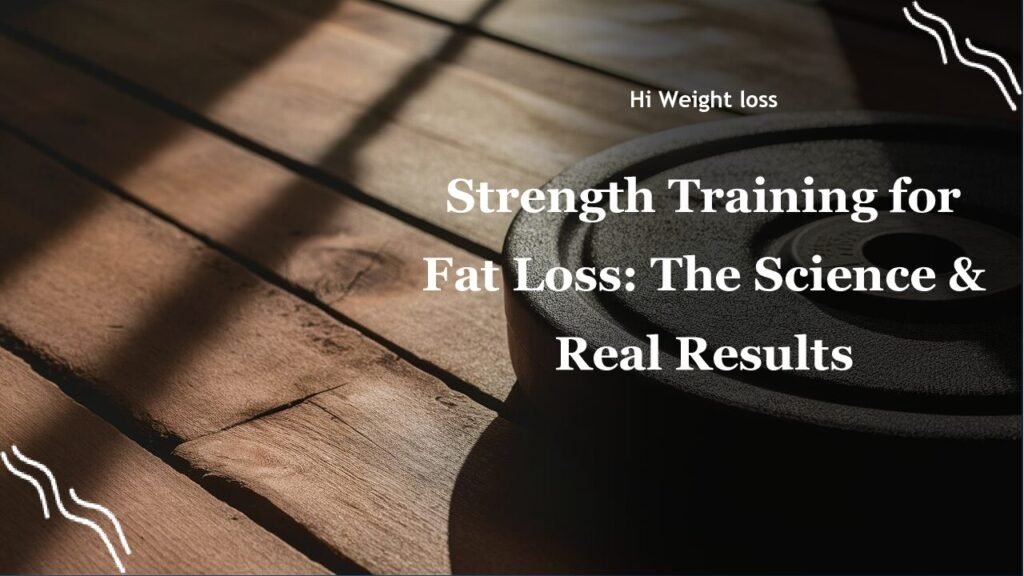 Strength Training for Fat Loss: The Science & Real Results .pdf