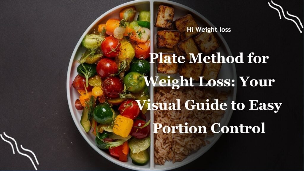 Plate Method for Weight Loss Your Visual Guide to Easy Portion Control pdf