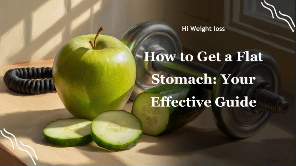 How to Get a Flat Stomach Your Effective Guide pdf
