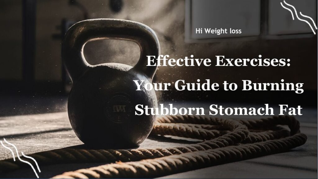 Effective Exercises Your Guide to Burning Stubborn Stomach Fat pdf