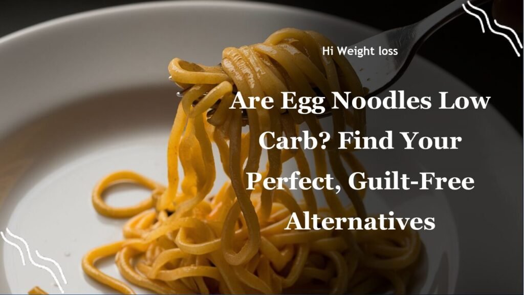 Are Egg Noodles Low Carb Find Your Perfect Guilt Free Alternatives pdf