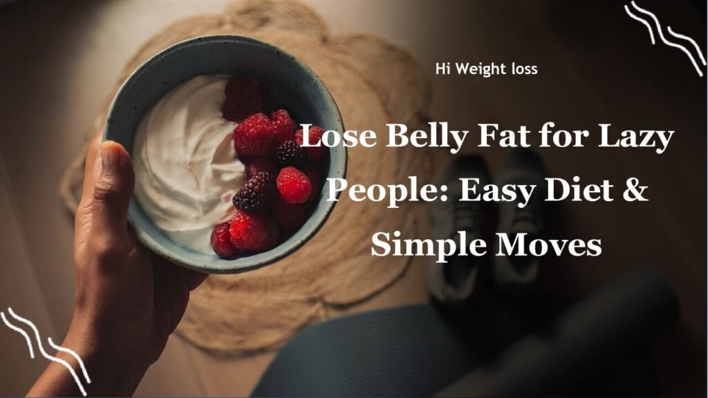 Lose Belly Fat for Lazy People Easy Diet Simple Moves pdf