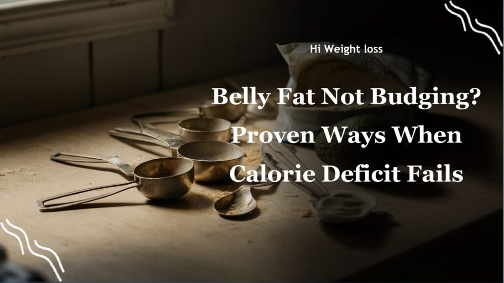 Belly Fat Not Budging Proven Ways When Calorie Deficit Fails pdf