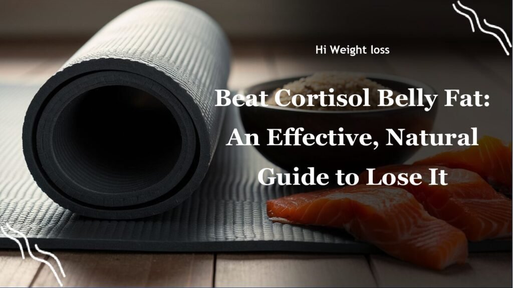 Beat Cortisol Belly Fat An Effective Natural Guide to Lose It pdf