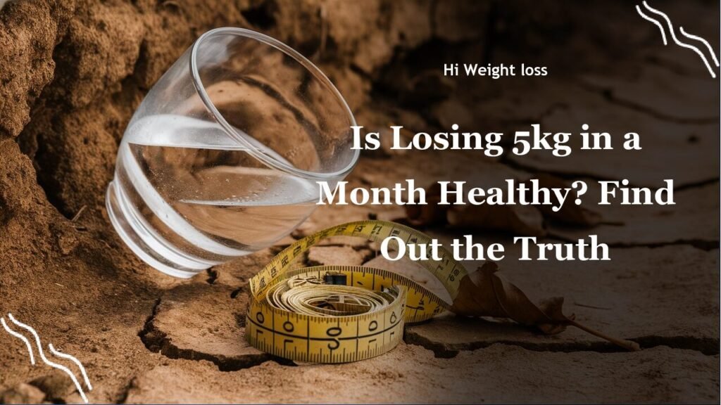 Is Losing 5kg in a Month Healthy Find Out the Truth pdf