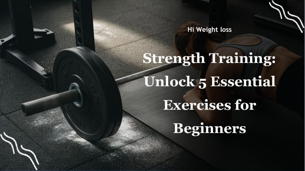 Strength Training Unlock 5 Essential Exercises for Beginners pdf