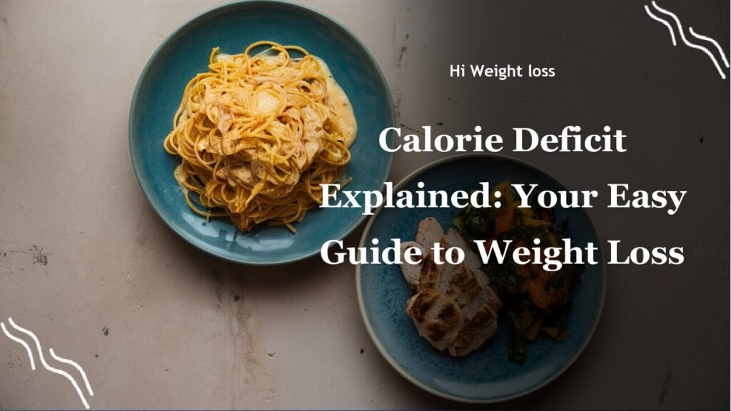 Calorie Deficit Explained Your Easy Guide to Weight Loss pdf