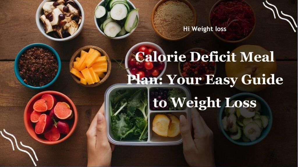 Calorie Deficit Meal Plan Your Easy Guide to Weight Loss pdf
