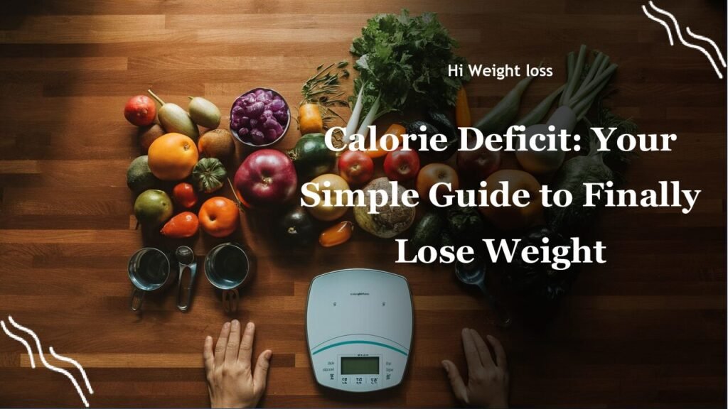 Calorie Deficit Your Simple Guide to Finally Lose Weight pdf