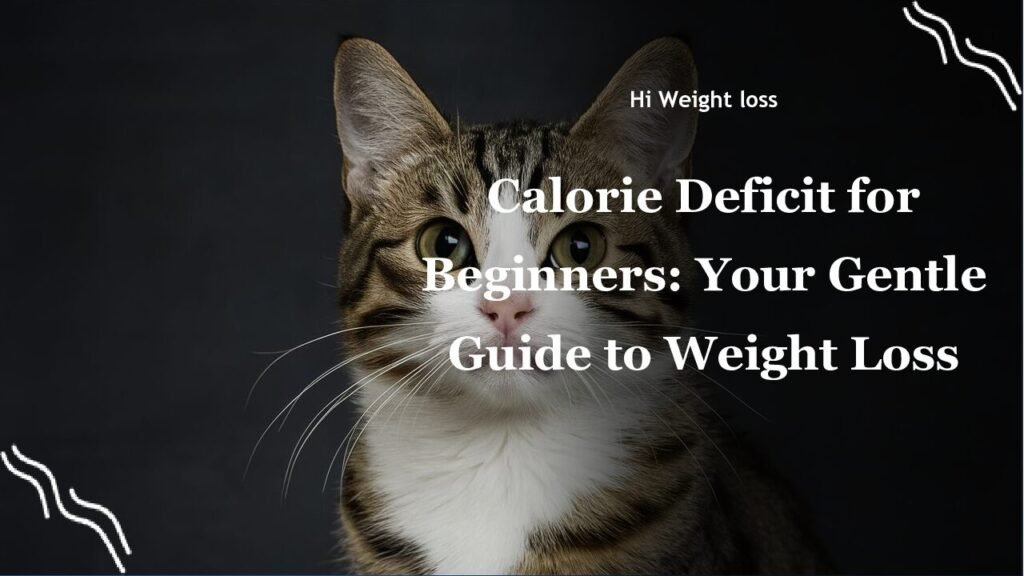 Calorie Deficit for Beginners Your Gentle Guide to Weight Loss pdf