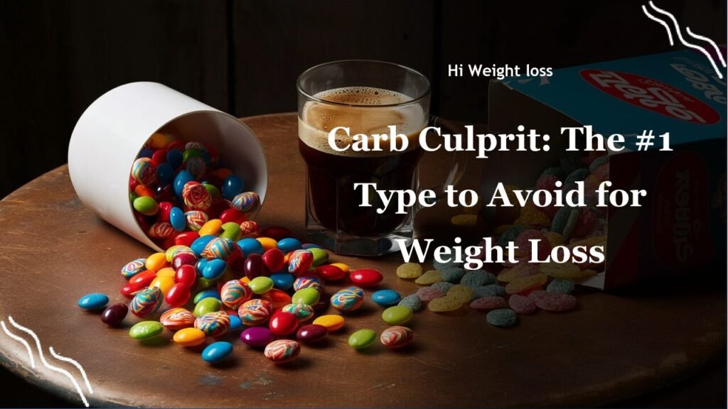 Carb Culprit The 1 Type to Avoid for Weight Loss pdf