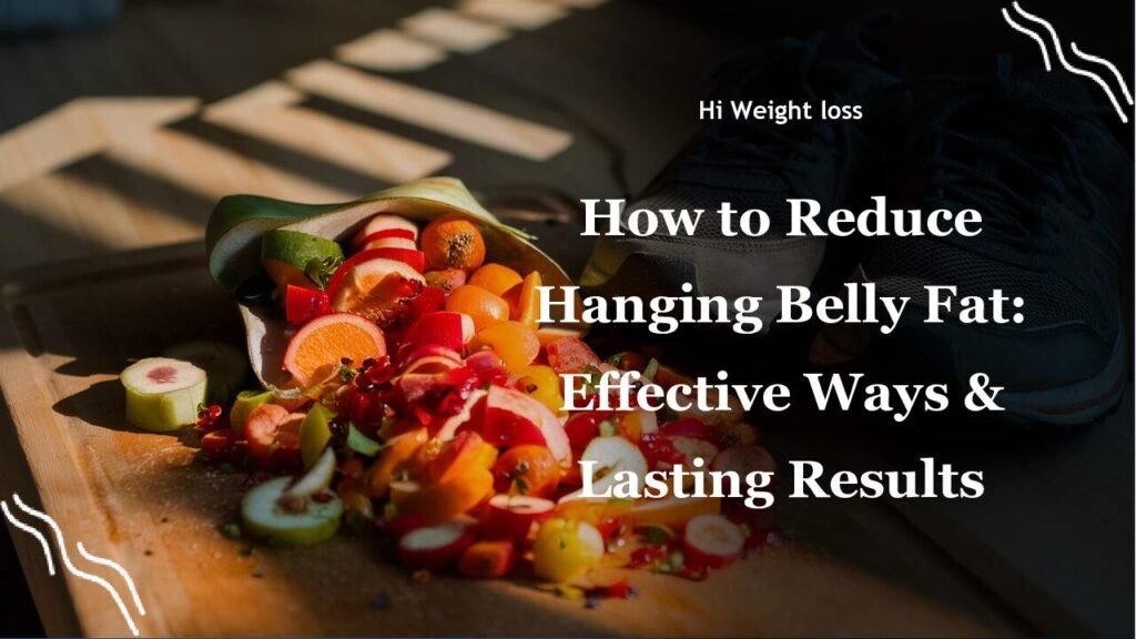 How to Reduce Hanging Belly Fat Effective Ways Lasting Results pdf