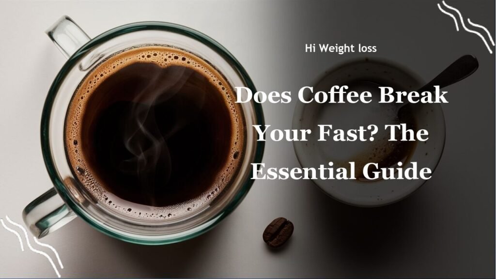 Does Coffee Break Your Fast The Essential Guide pdf