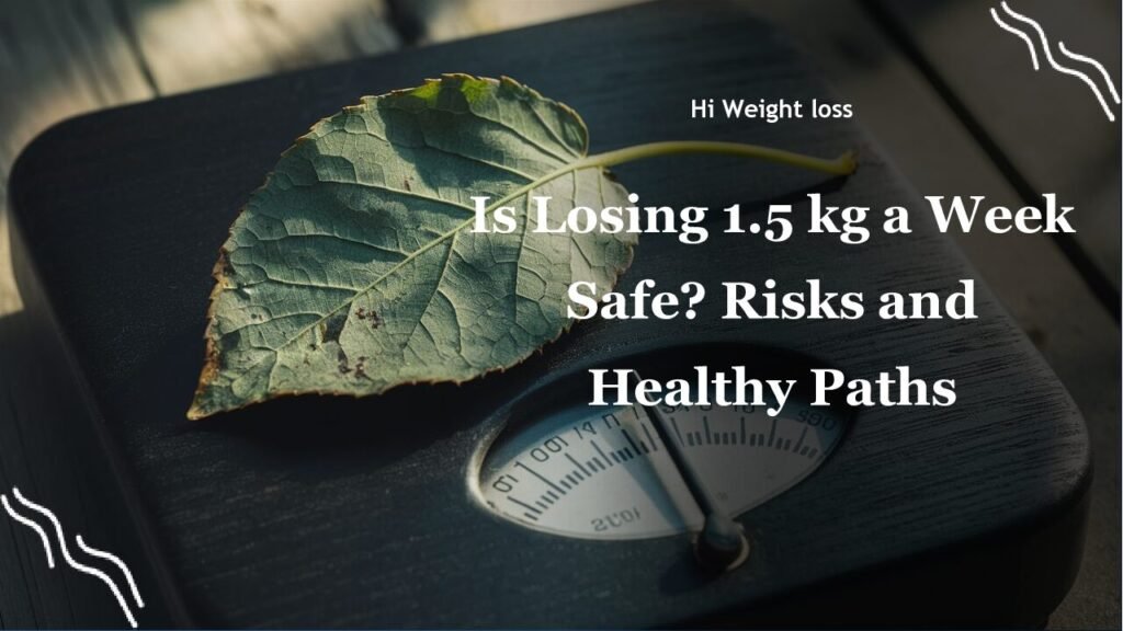 Is Losing 15 kg a Week Safe Risks and Healthy Paths pdf