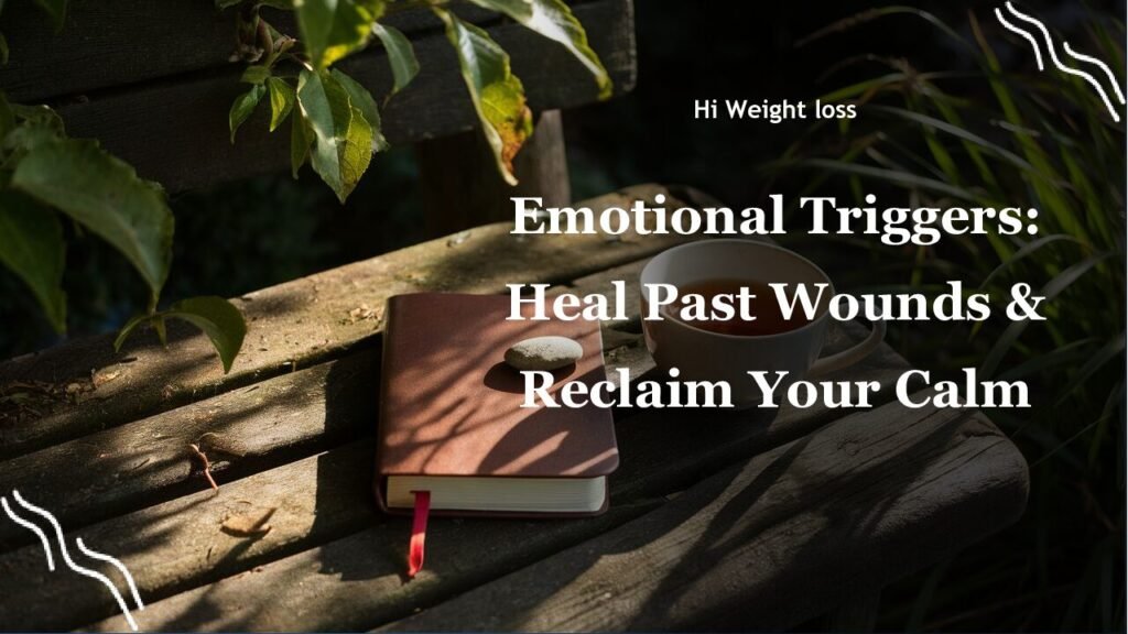 Emotional Triggers Heal Past Wounds Reclaim Your Calm pdf