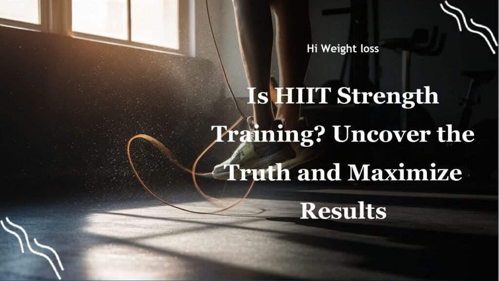 Is HIIT Strength Training Uncover the Truth and Maximize Results pdf