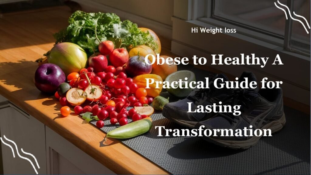 Obese to Healthy A Practical Guide for Lasting Transformation pdf