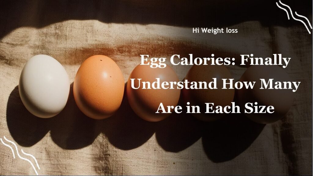 Egg Calories Finally Understand How Many Are in Each Size pdf