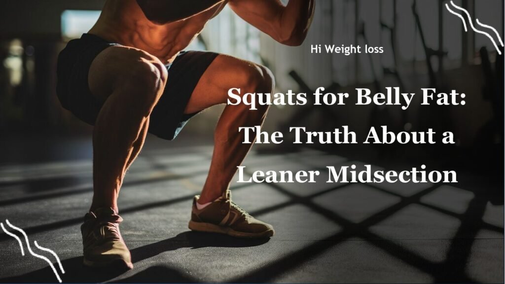 Squats for Belly Fat The Truth About a Leaner Midsection pdf
