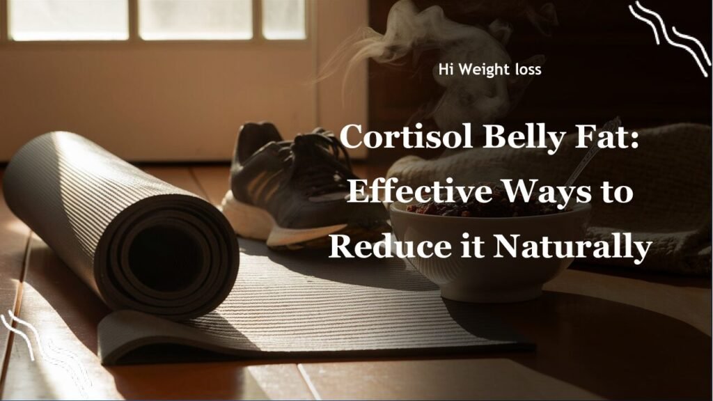 Cortisol Belly Fat Effective Ways to Reduce it Naturally pdf