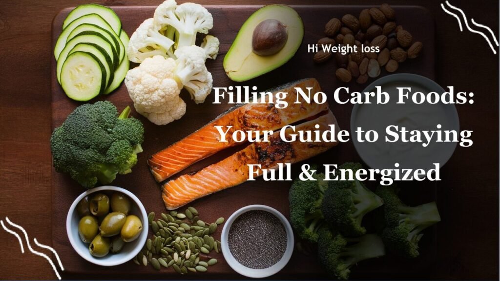 Filling No Carb Foods Your Guide to Staying Full Energized pdf