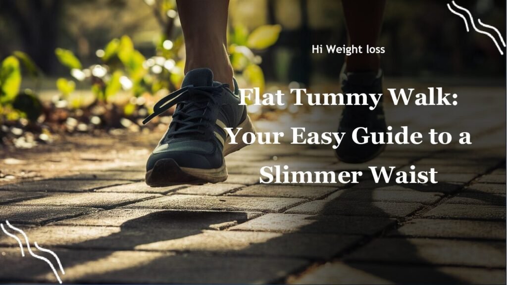 Flat Tummy Walk Your Easy Guide to a Slimmer Waist pdf