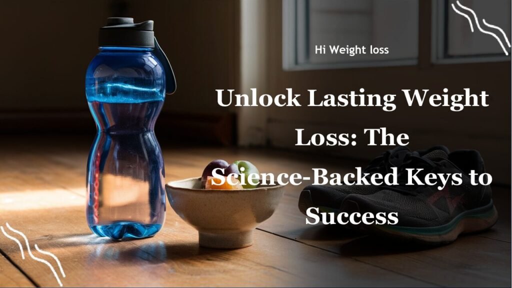 Unlock Lasting Weight Loss The Science Backed Keys to Success pdf