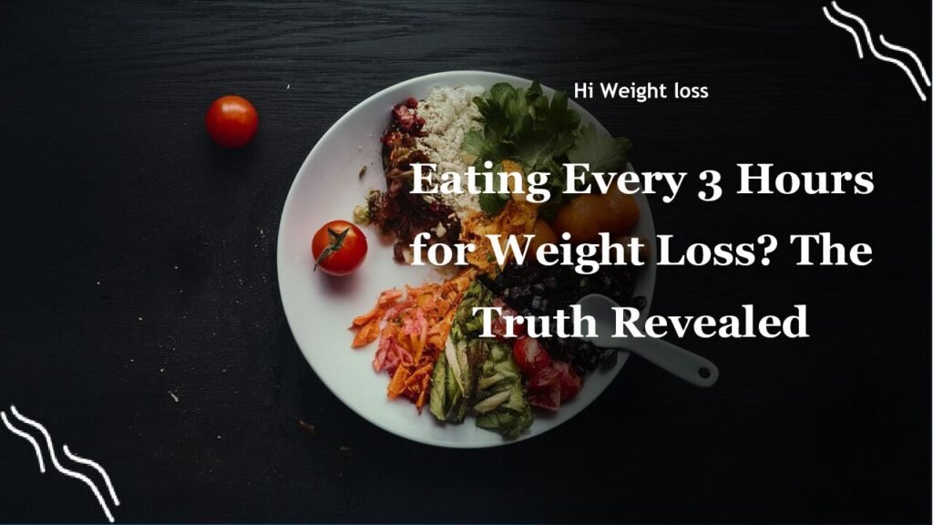 Eating Every 3 Hours for Weight Loss The Truth Revealed pdf