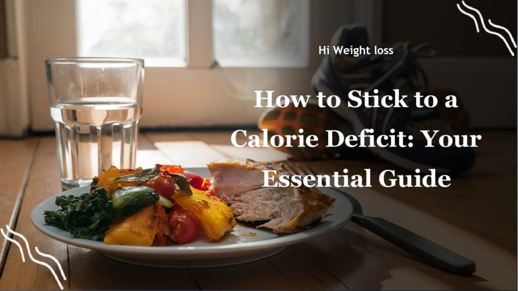 How to Stick to a Calorie Deficit Your Essential Guide pdf