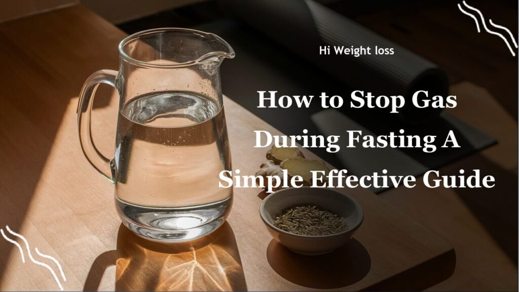 How to Stop Gas During Fasting A Simple Effective Guide pdf