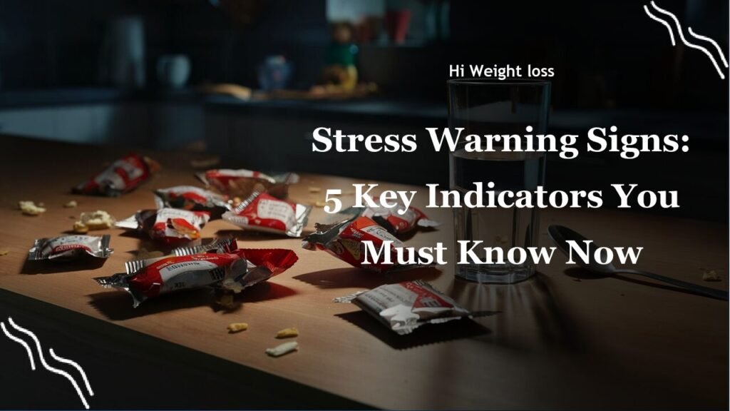 Stress Warning Signs 5 Key Indicators You Must Know Now pdf
