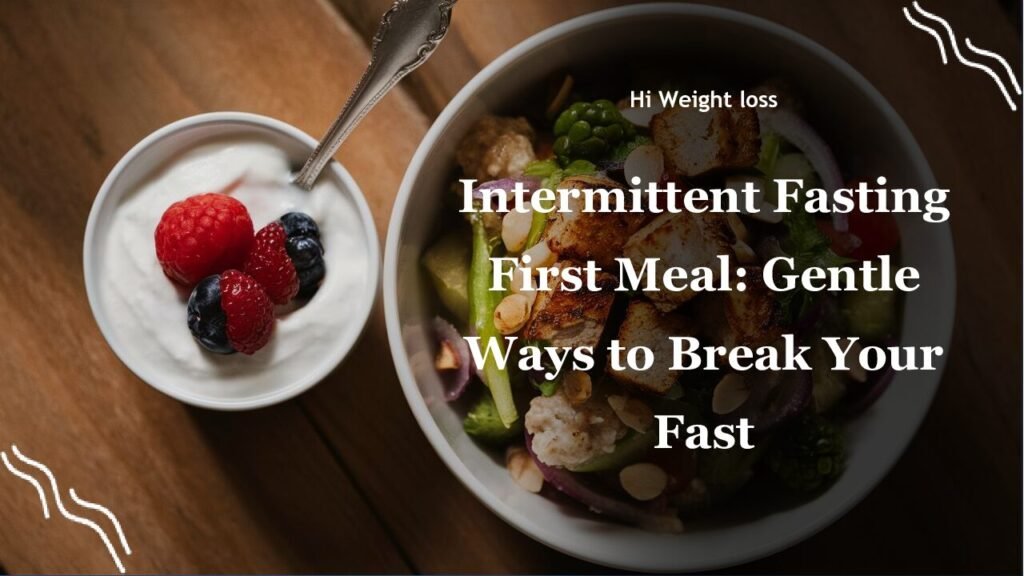 Intermittent Fasting First Meal Gentle Ways to Break Your Fast pdf