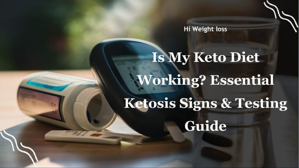 Is My Keto Diet Working Essential Ketosis Signs Testing Guide pdf