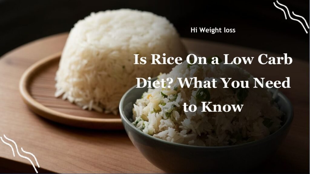 Is Rice On a Low Carb Diet? What You Need to Know .pdf